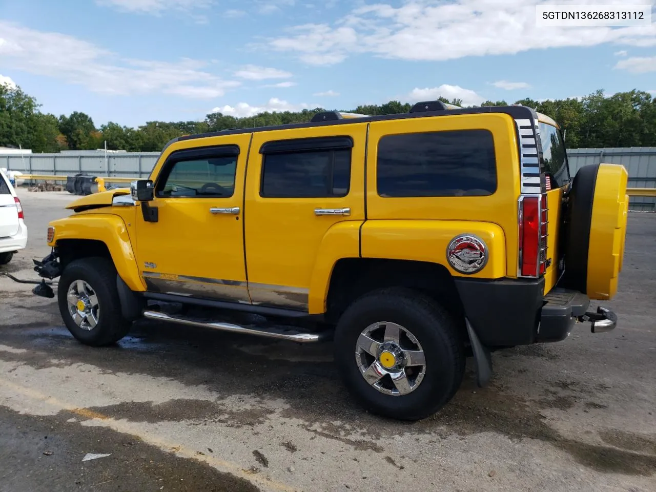 5GTDN136268313112 2006 Hummer H3