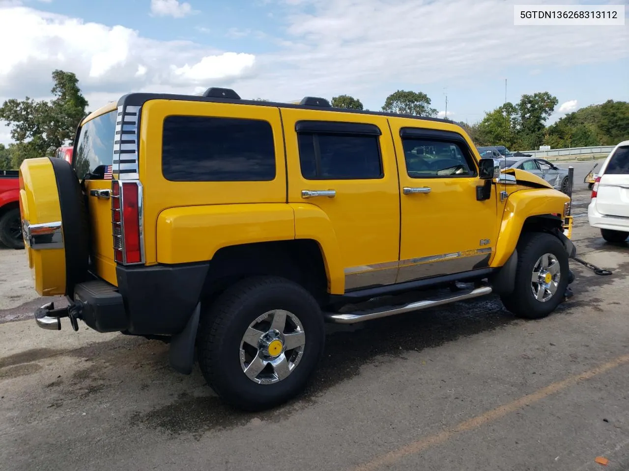 5GTDN136268313112 2006 Hummer H3