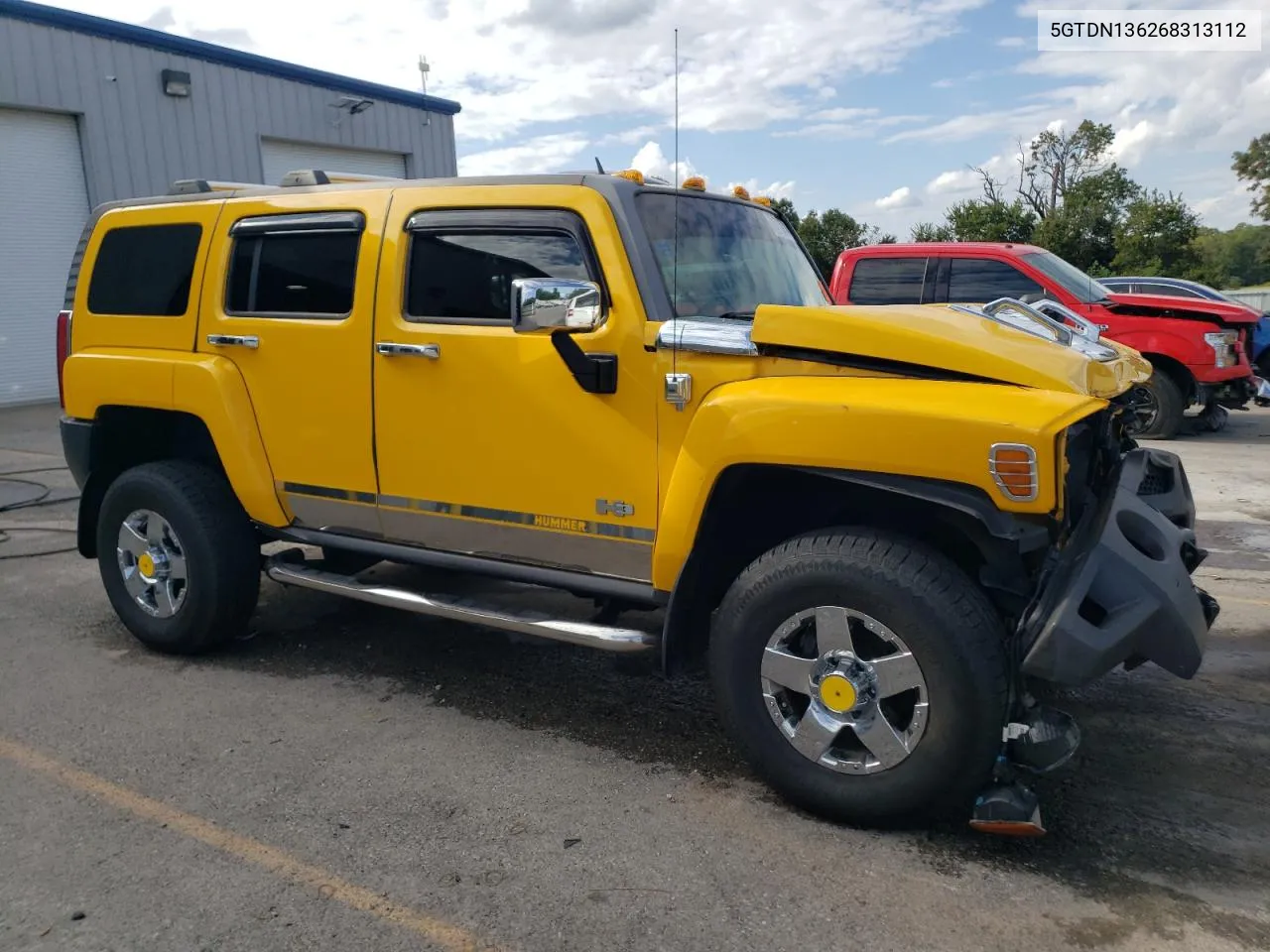 5GTDN136268313112 2006 Hummer H3