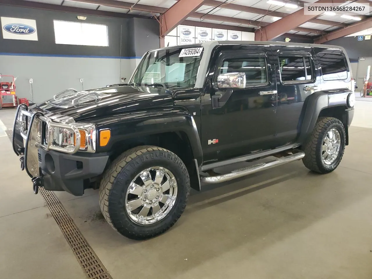 5GTDN136568284267 2006 Hummer H3