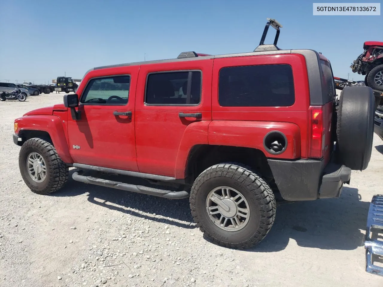 5GTDN13E478133672 2007 Hummer H3