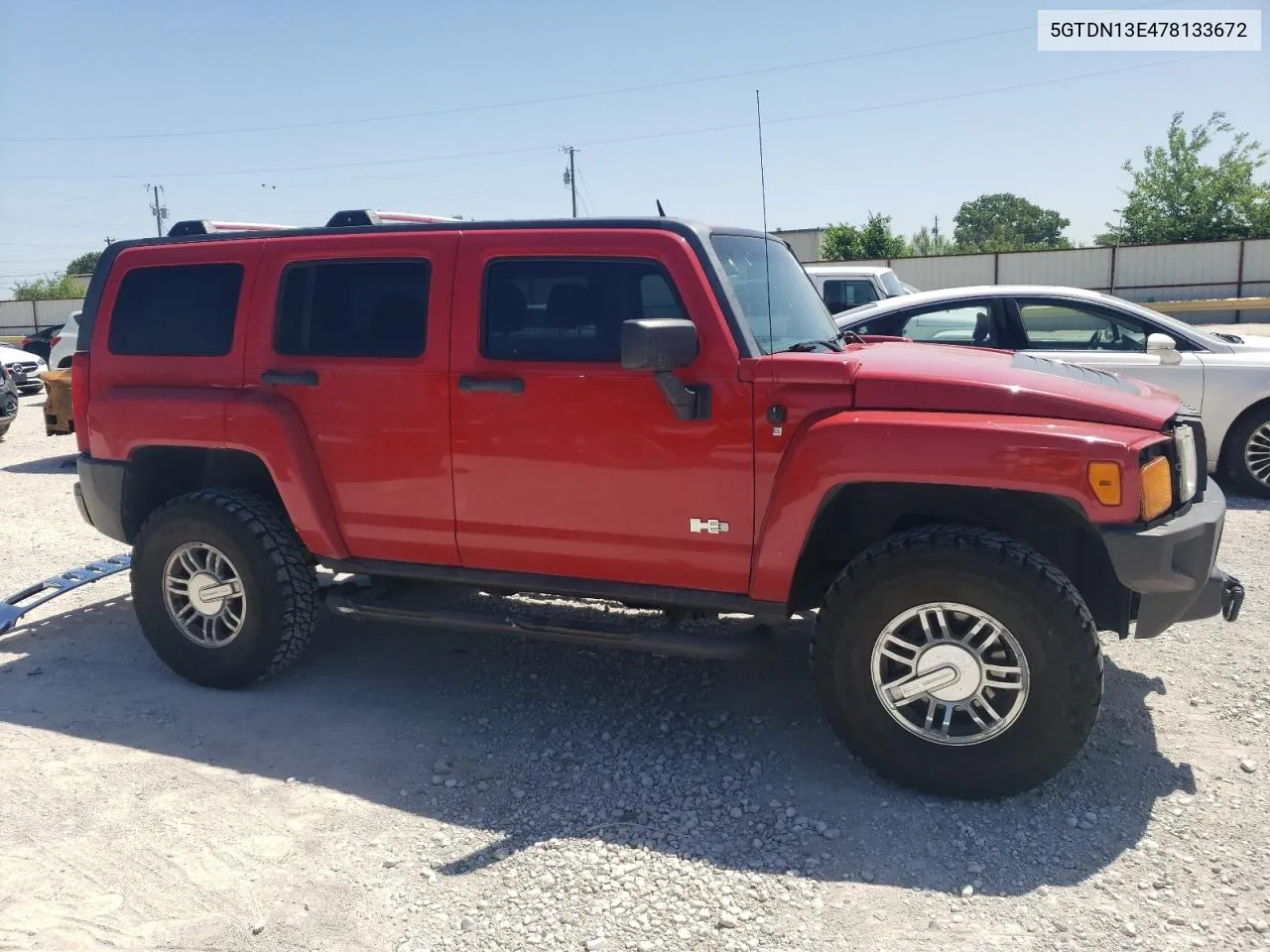 5GTDN13E478133672 2007 Hummer H3