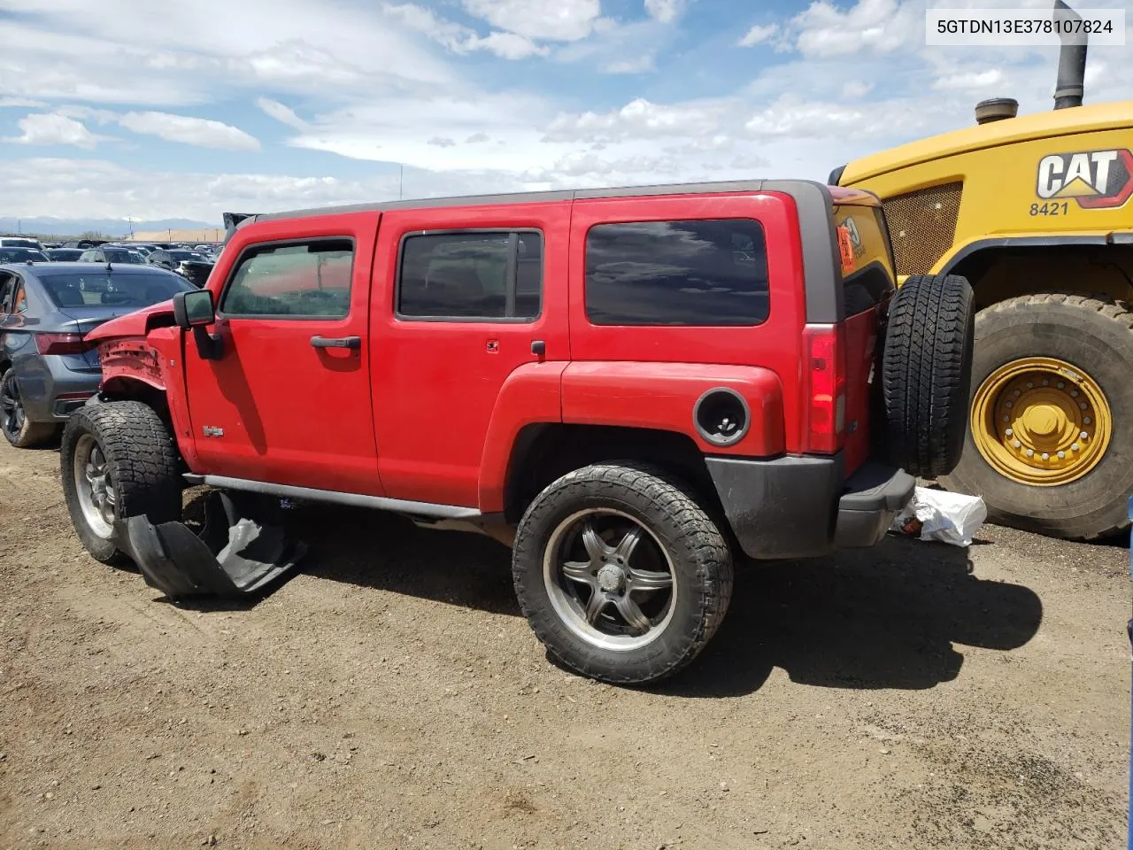 5GTDN13E378107824 2007 Hummer H3