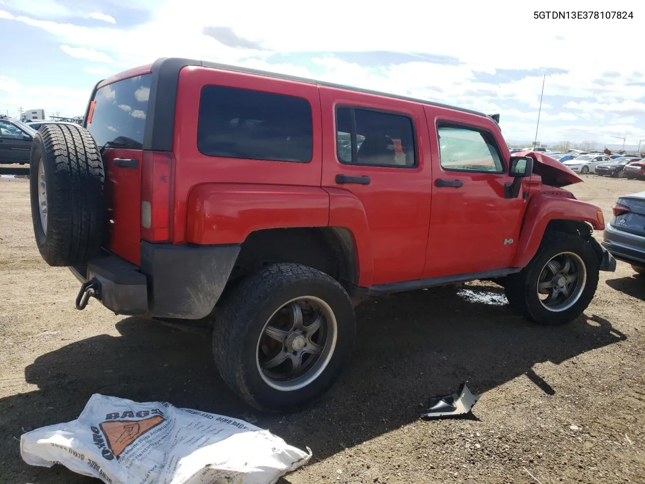 5GTDN13E378107824 2007 Hummer H3