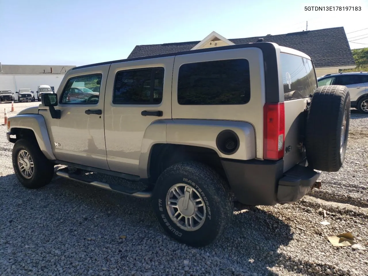 5GTDN13E178197183 2007 Hummer H3