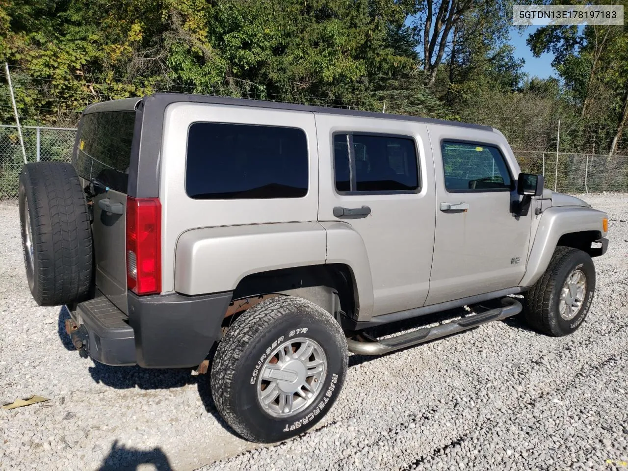 5GTDN13E178197183 2007 Hummer H3