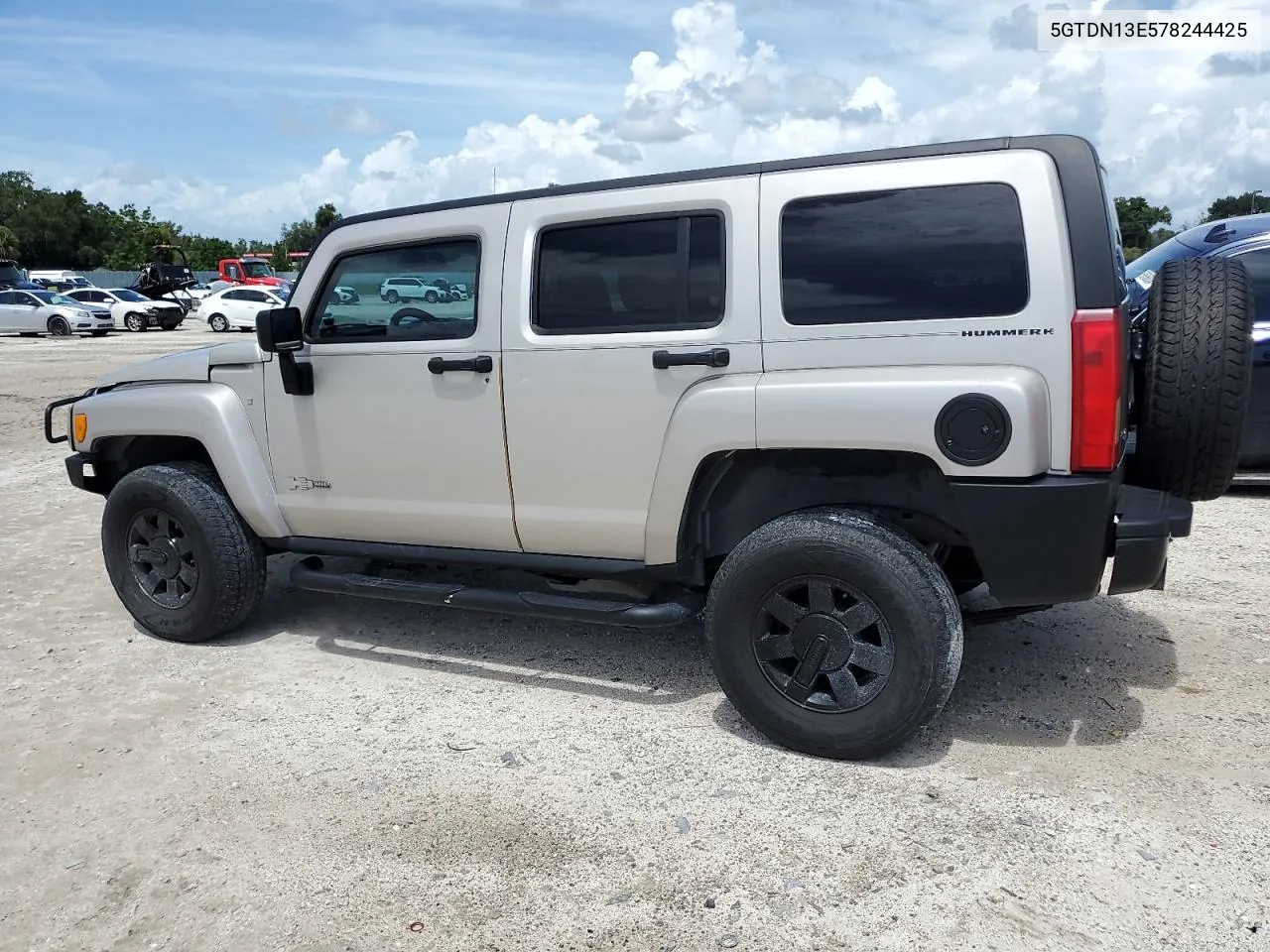 5GTDN13E578244425 2007 Hummer H3