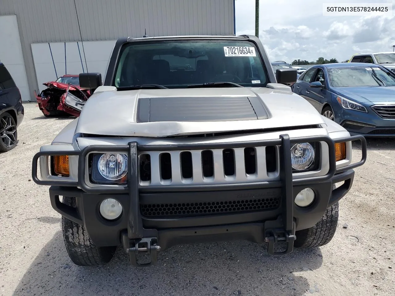 5GTDN13E578244425 2007 Hummer H3