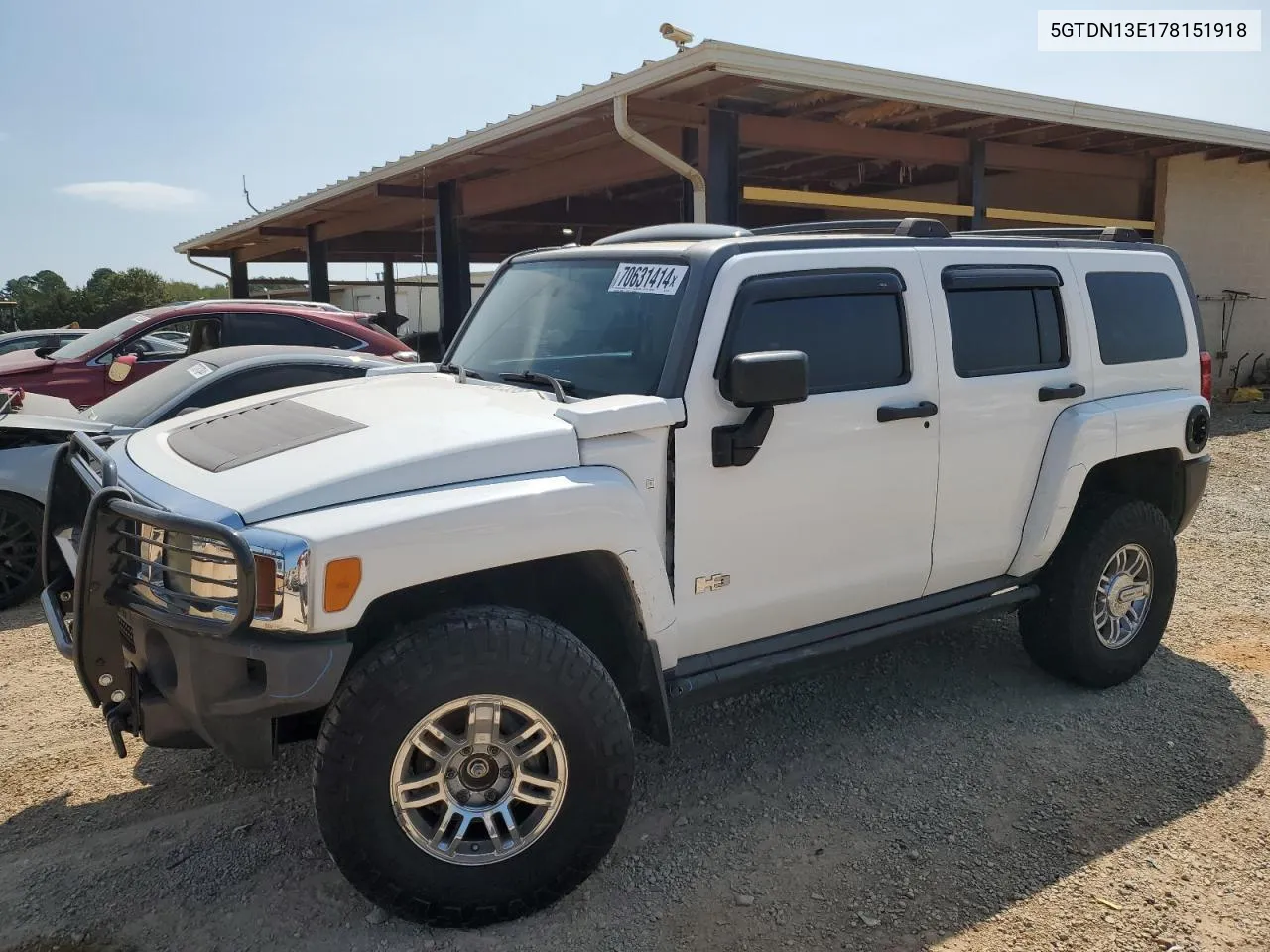 5GTDN13E178151918 2007 Hummer H3