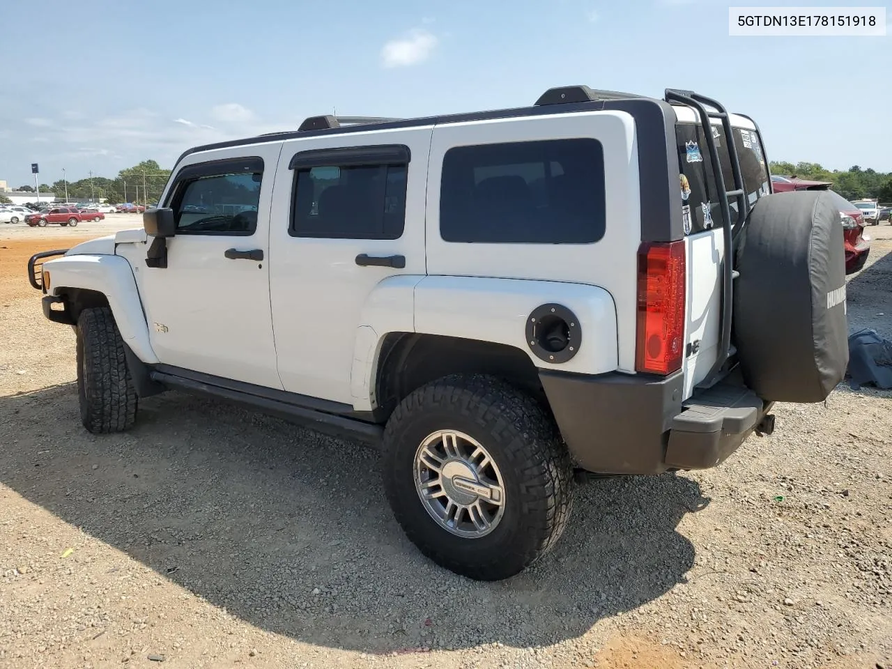 5GTDN13E178151918 2007 Hummer H3