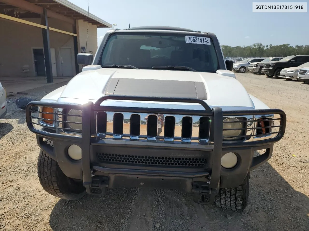 5GTDN13E178151918 2007 Hummer H3