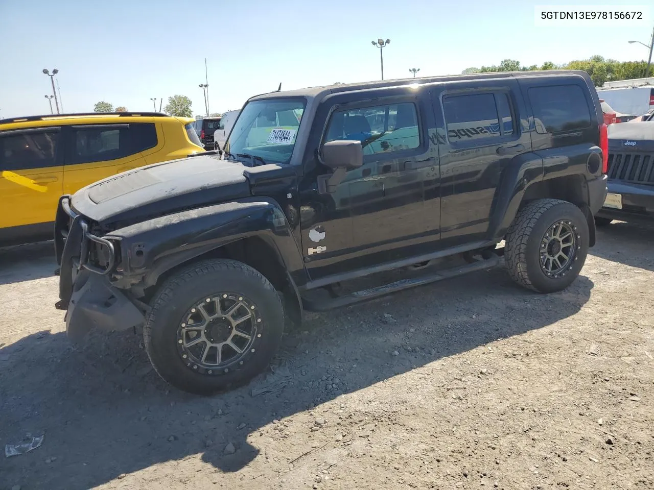 5GTDN13E978156672 2007 Hummer H3