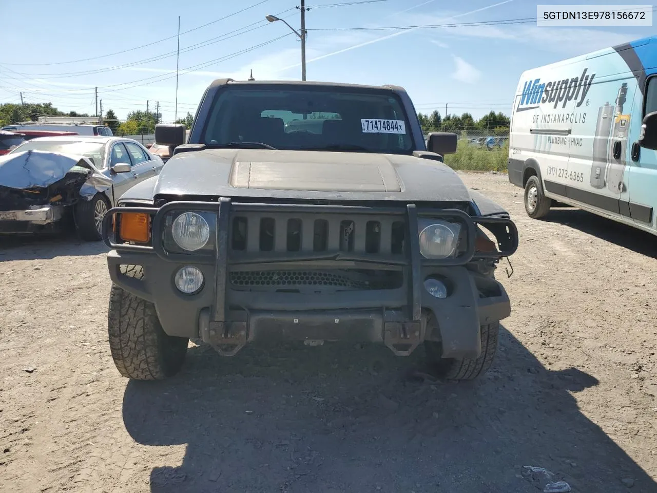 5GTDN13E978156672 2007 Hummer H3