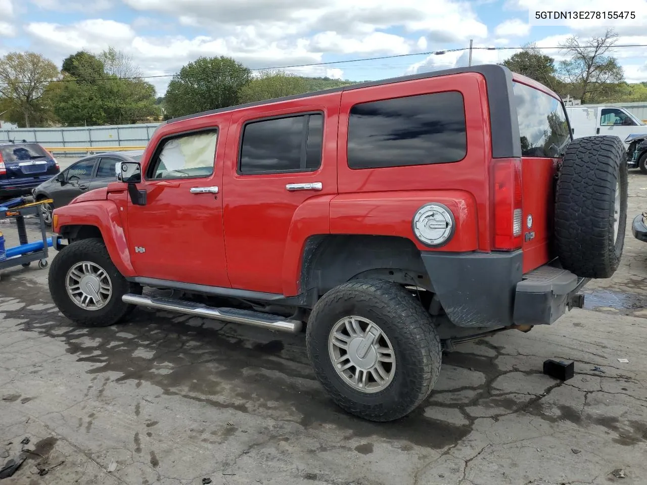 5GTDN13E278155475 2007 Hummer H3