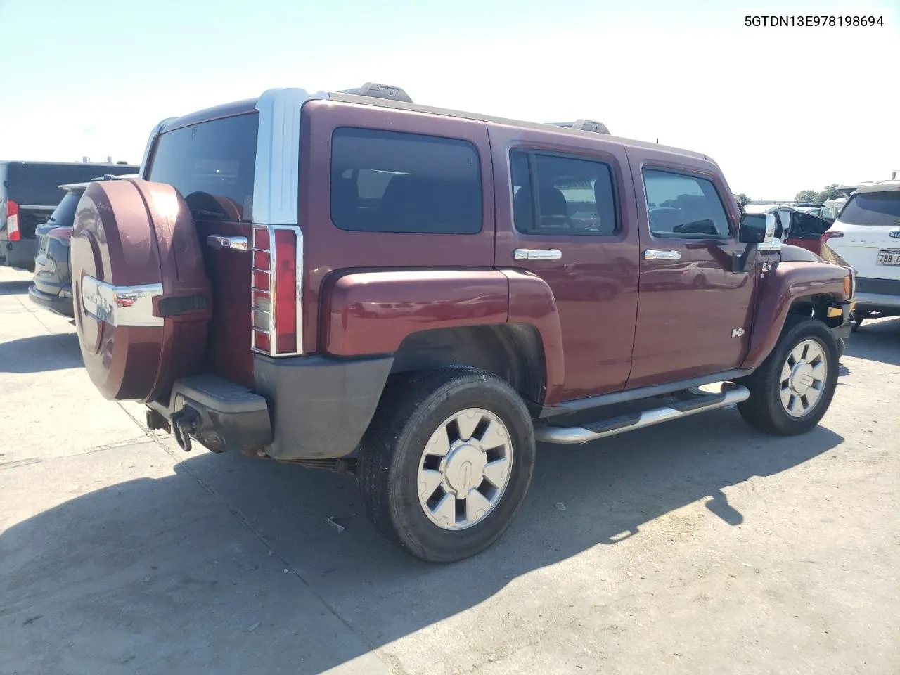 5GTDN13E978198694 2007 Hummer H3