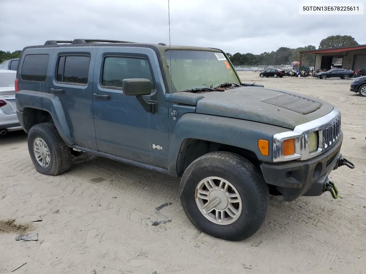 5GTDN13E678225611 2007 Hummer H3