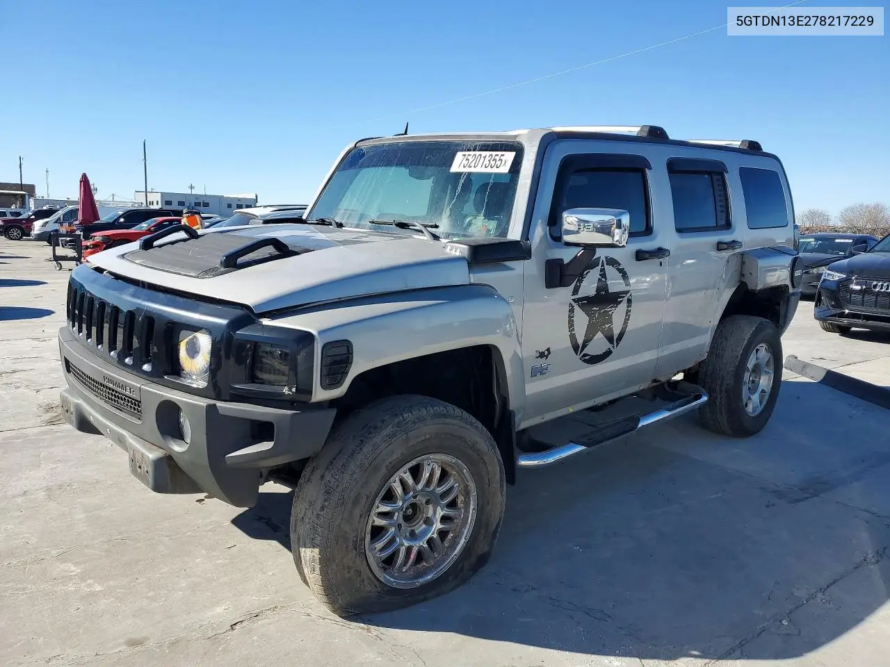5GTDN13E278217229 2007 Hummer H3