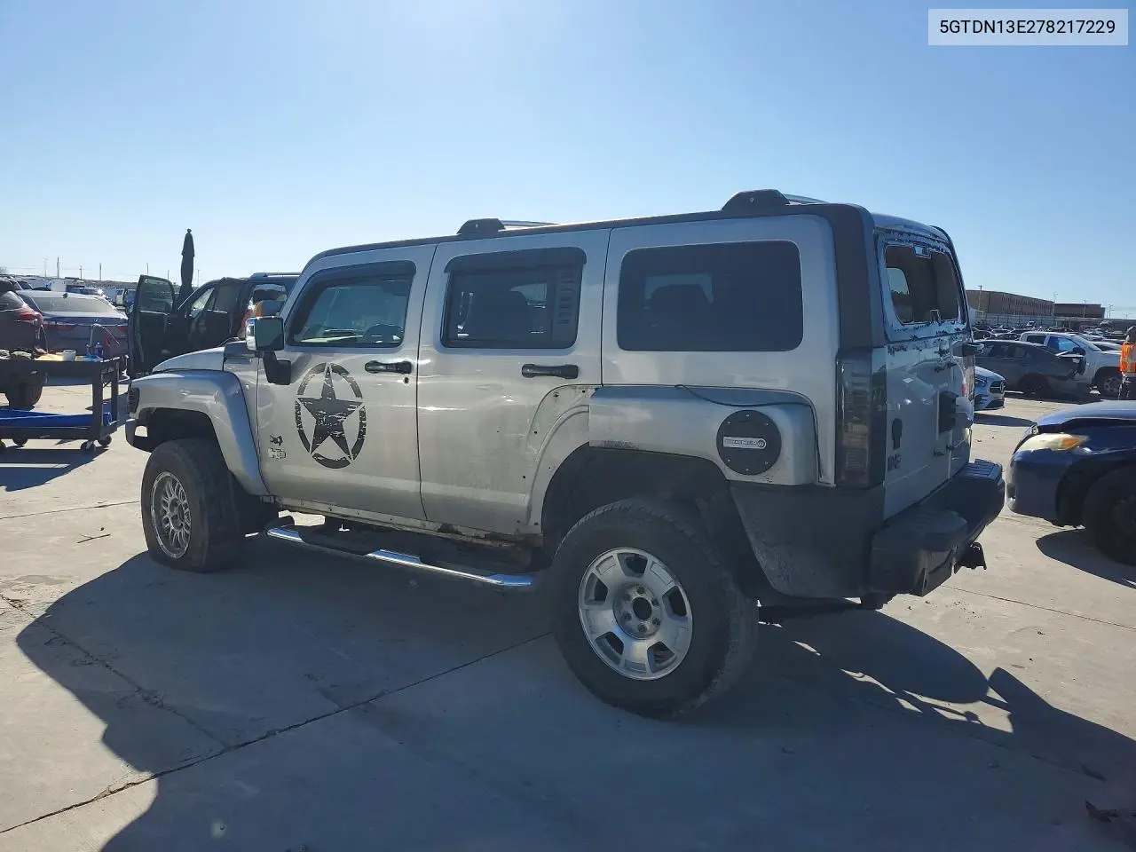 5GTDN13E278217229 2007 Hummer H3