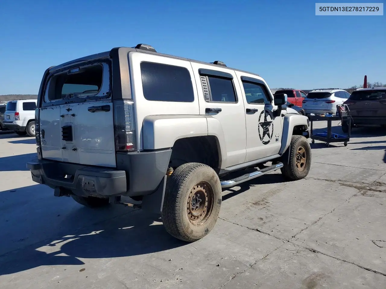 5GTDN13E278217229 2007 Hummer H3