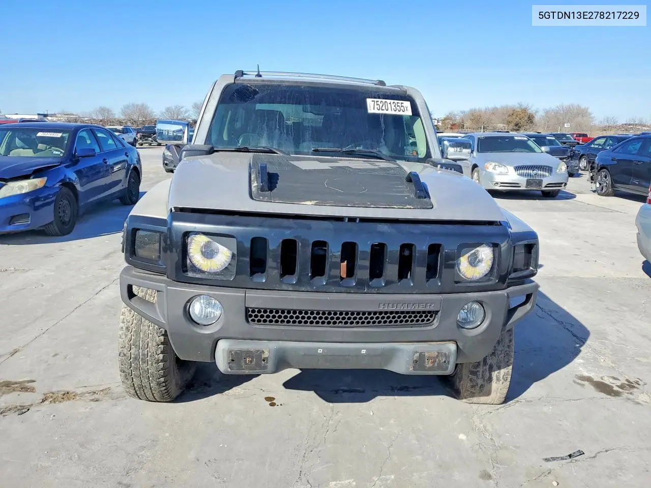 5GTDN13E278217229 2007 Hummer H3