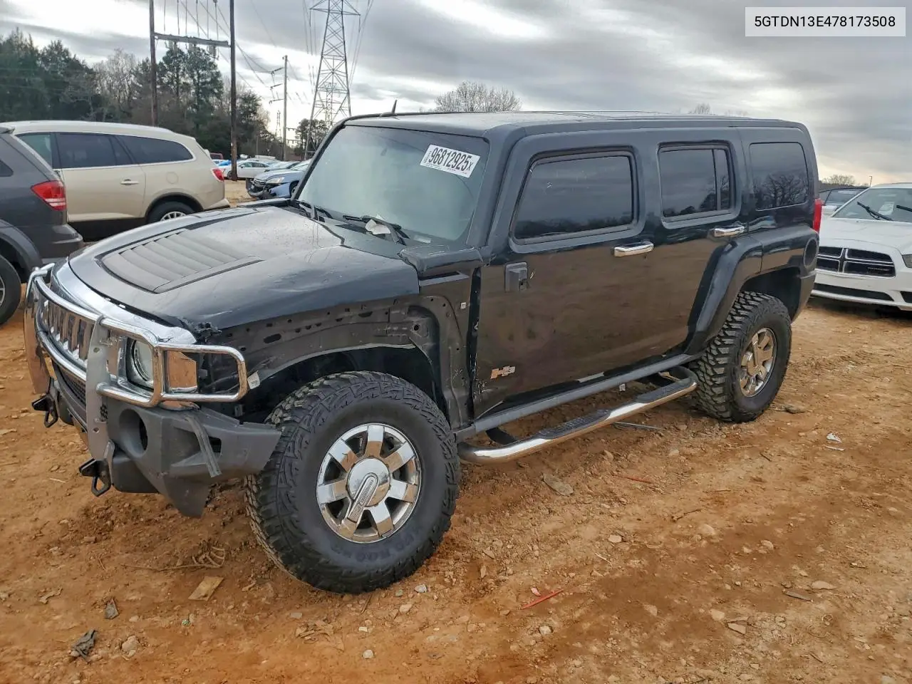 5GTDN13E478173508 2007 Hummer H3