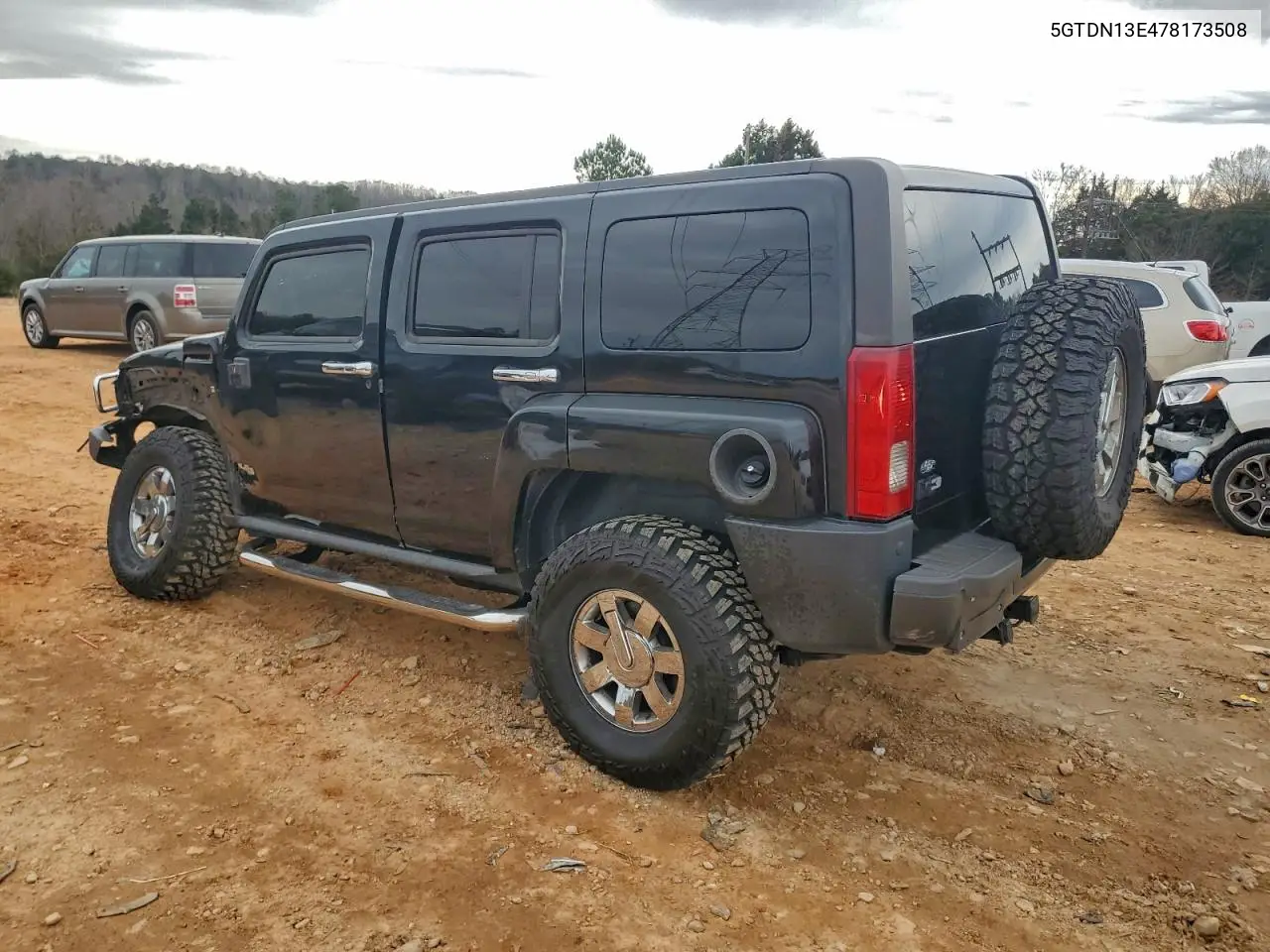 5GTDN13E478173508 2007 Hummer H3