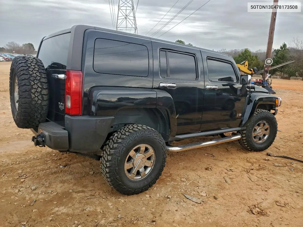 5GTDN13E478173508 2007 Hummer H3