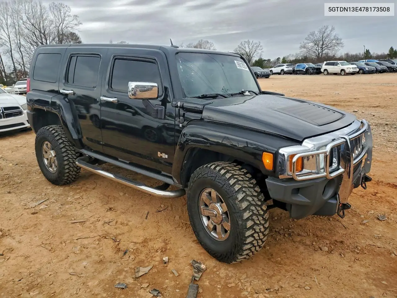 5GTDN13E478173508 2007 Hummer H3