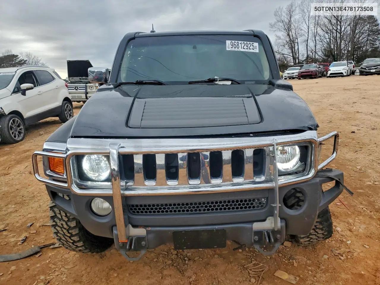5GTDN13E478173508 2007 Hummer H3
