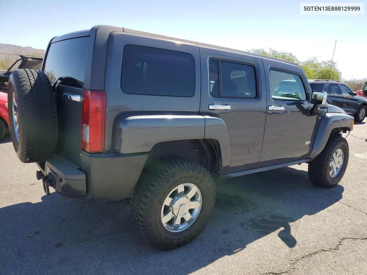 5GTEN13E888129999 2008 Hummer H3