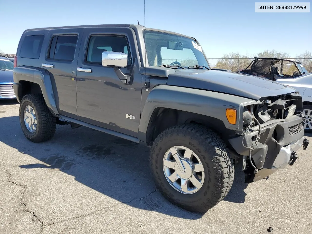 5GTEN13E888129999 2008 Hummer H3