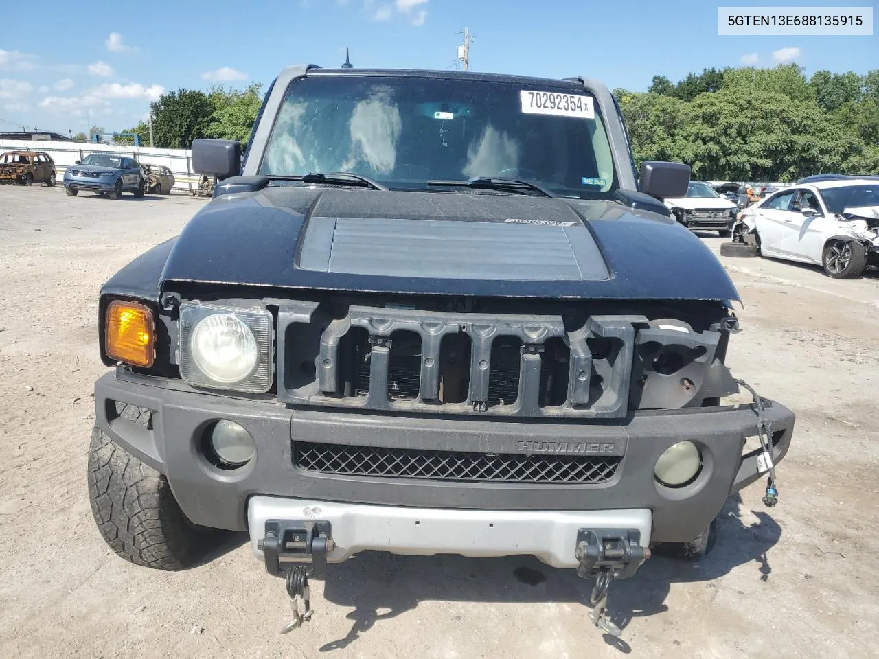 5GTEN13E688135915 2008 Hummer H3