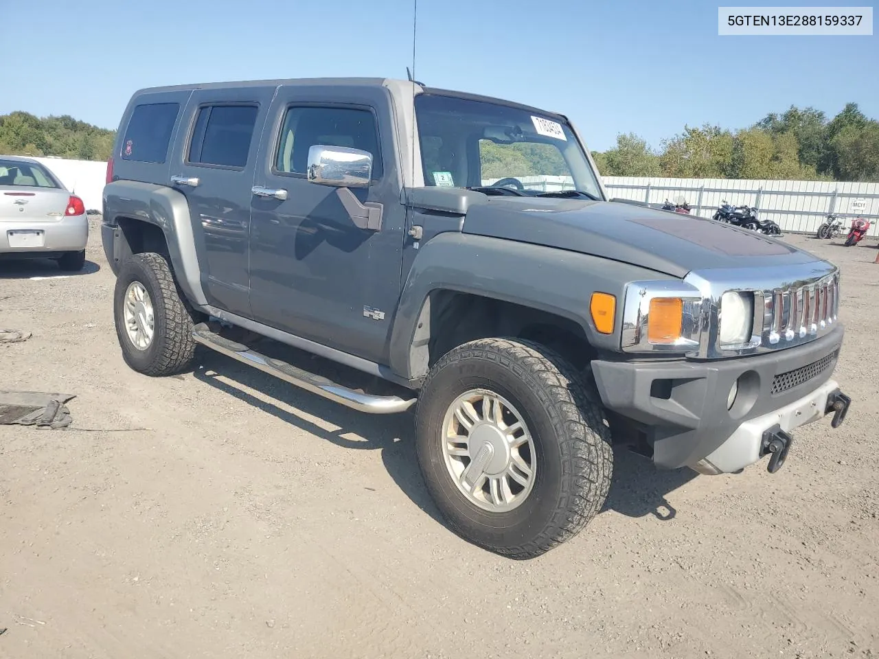 5GTEN13E288159337 2008 Hummer H3