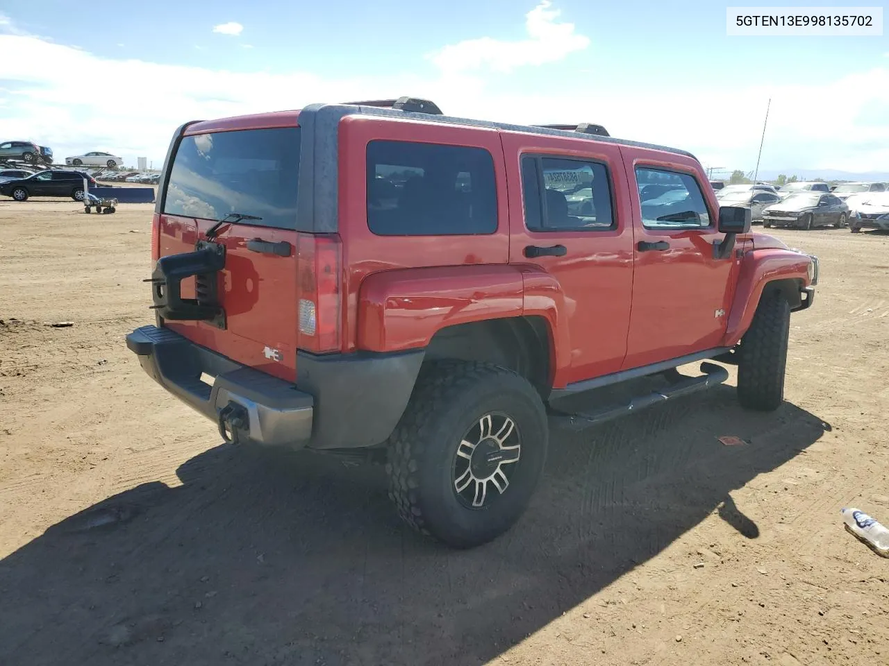 5GTEN13E998135702 2009 Hummer H3