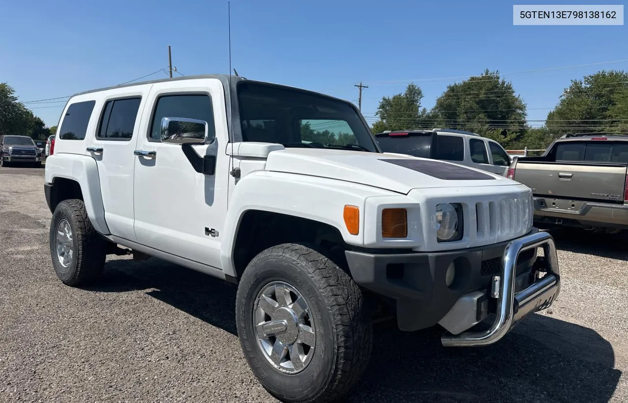 5GTEN13E798138162 2009 Hummer H3