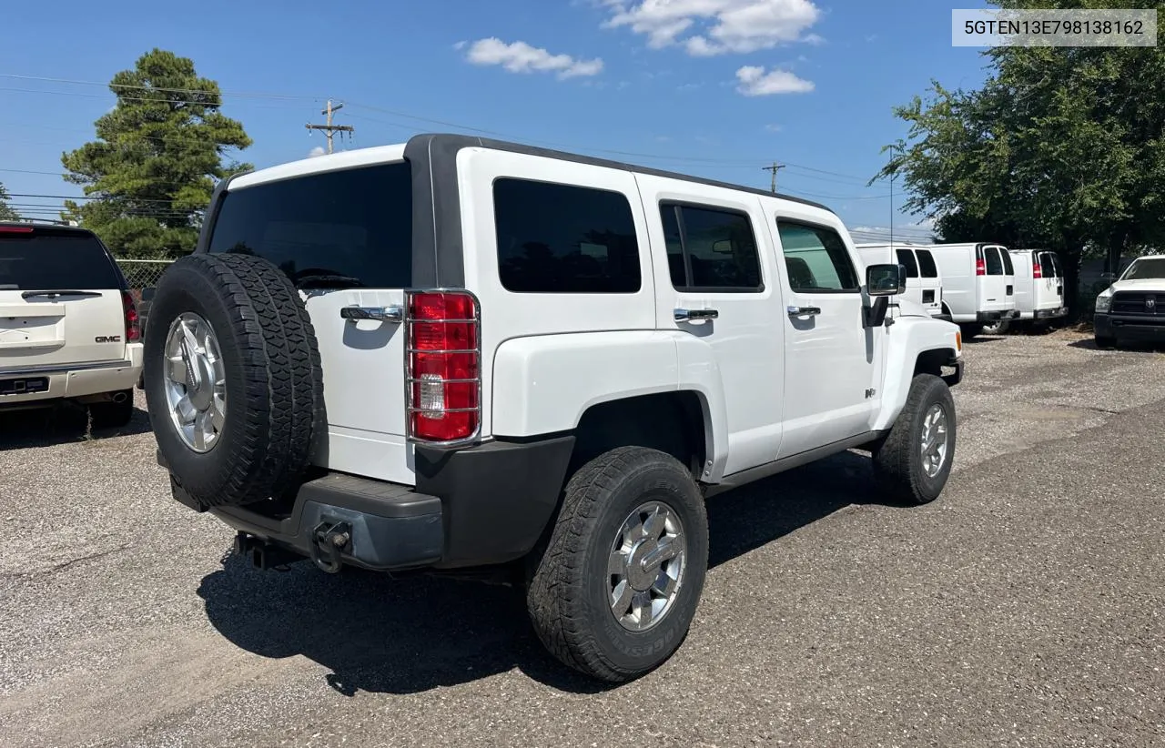 5GTEN13E798138162 2009 Hummer H3