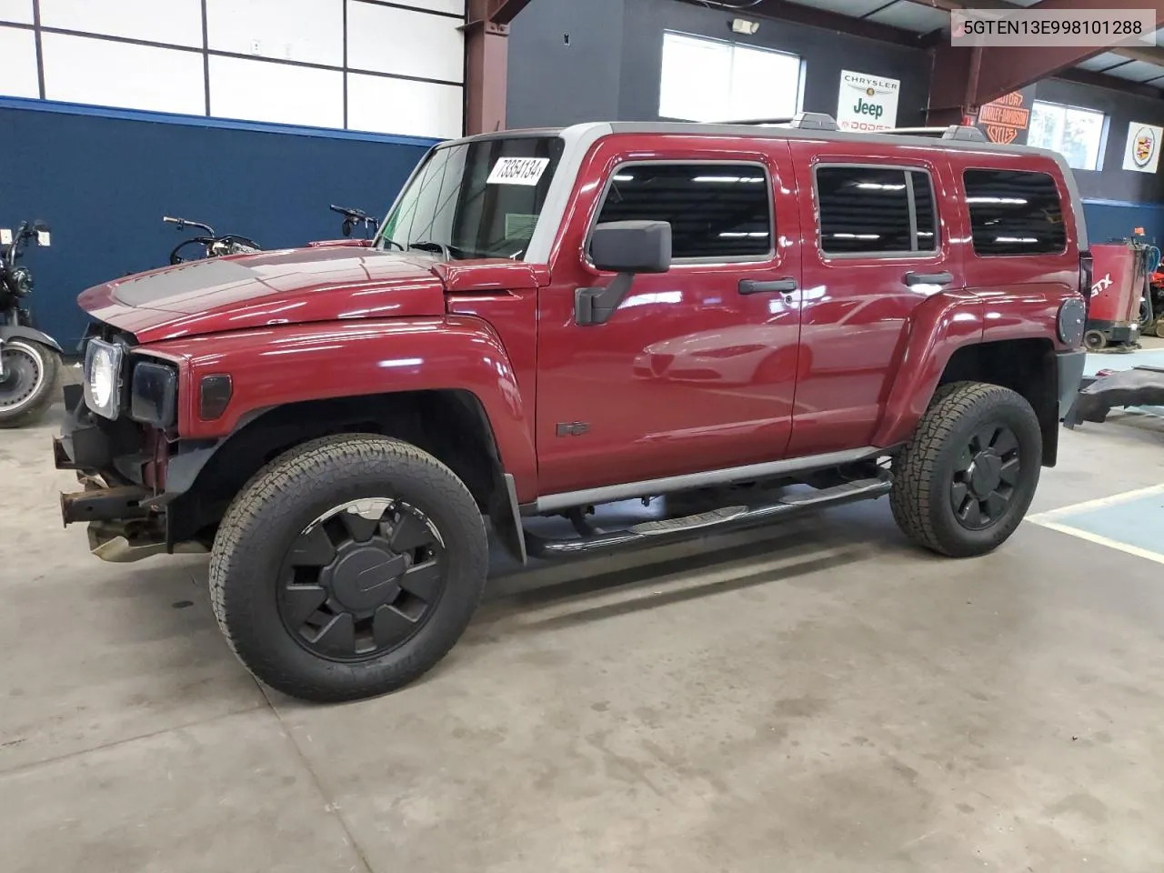 5GTEN13E998101288 2009 Hummer H3