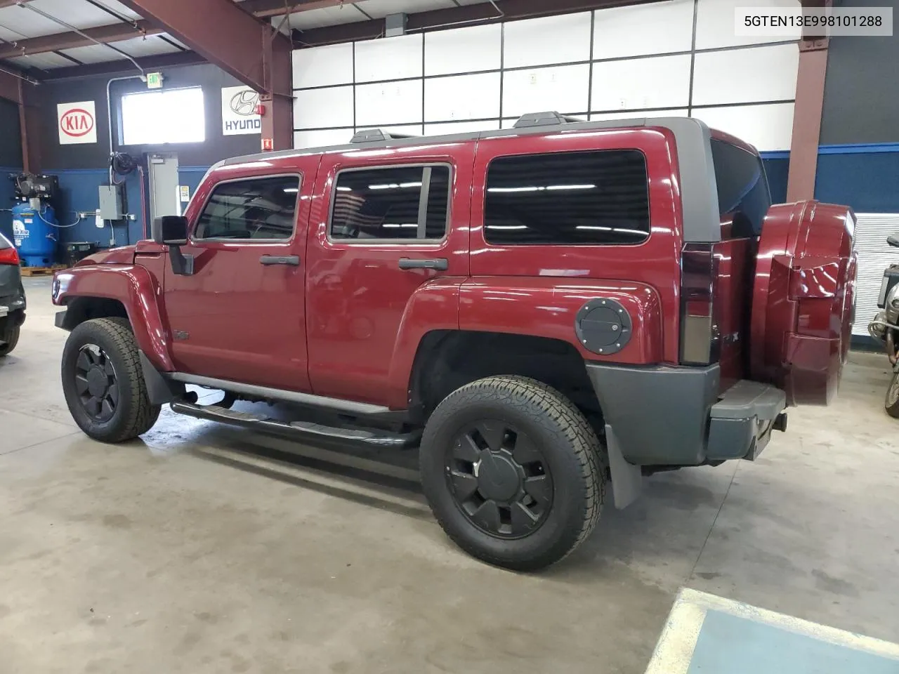 5GTEN13E998101288 2009 Hummer H3