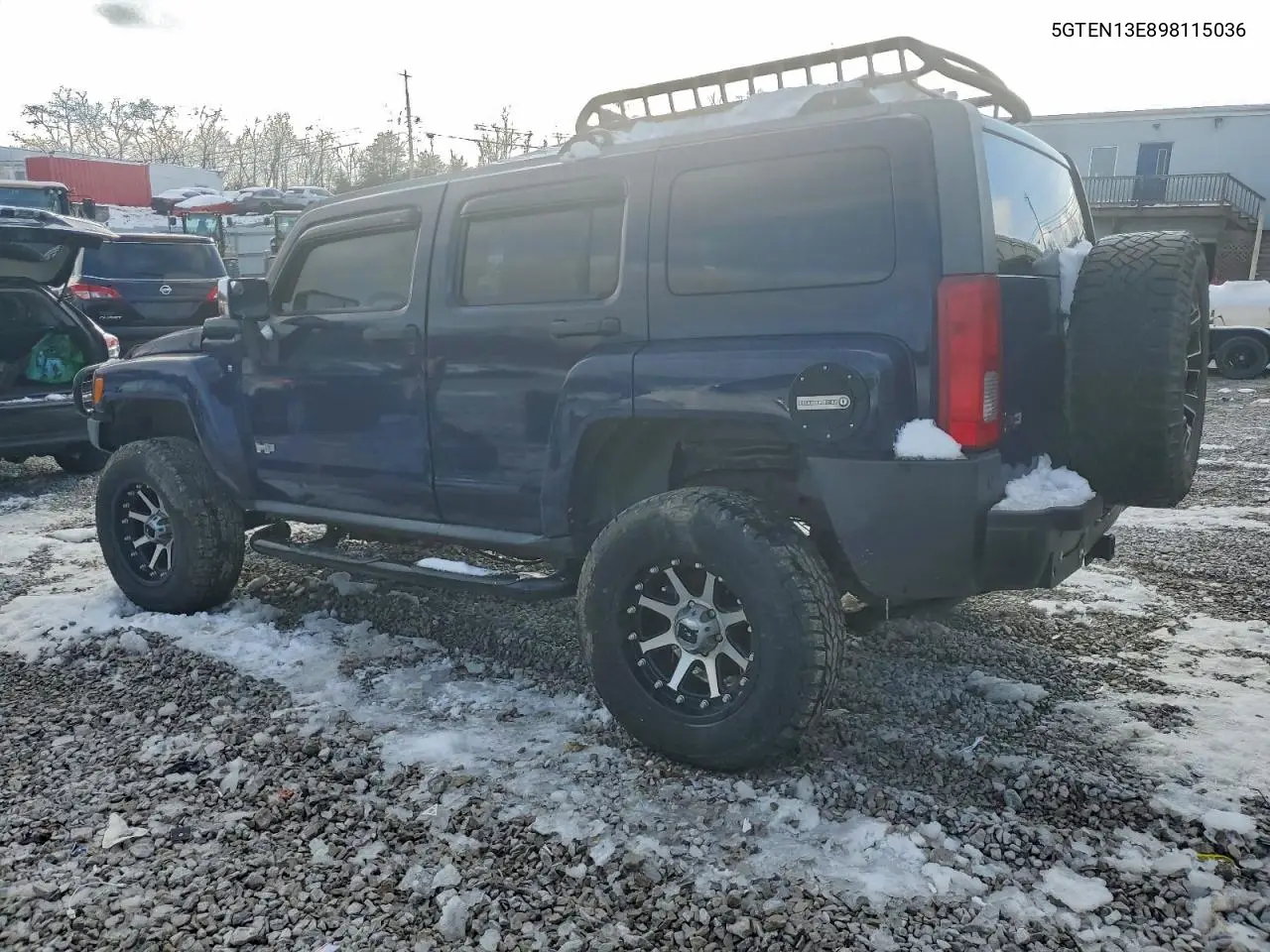 5GTEN13E898115036 2009 Hummer H3