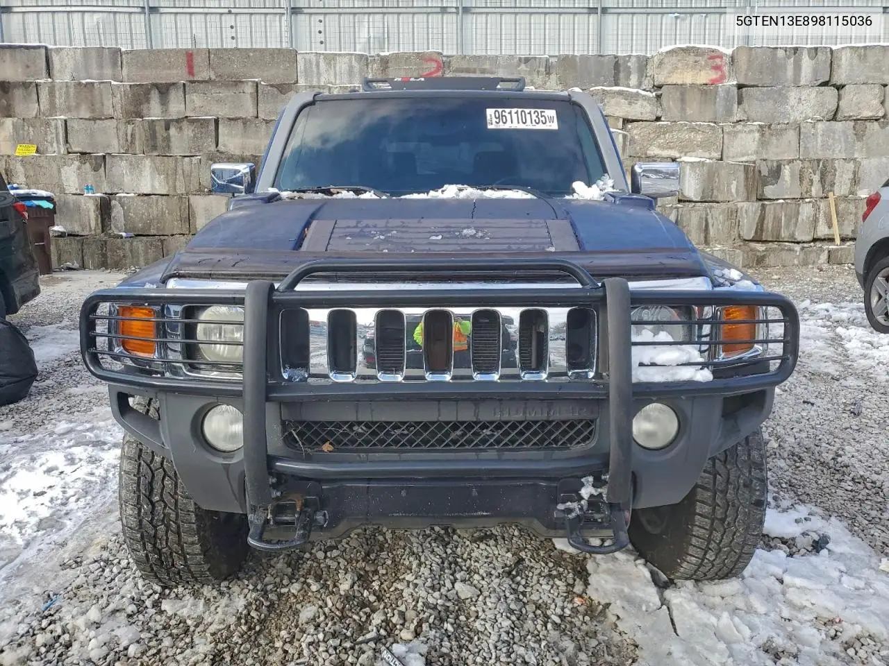 5GTEN13E898115036 2009 Hummer H3