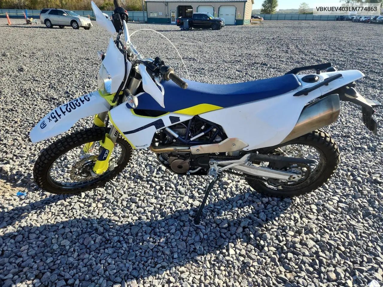 VBKUEV403LM774863 2020 Husqvarna 701 Enduro