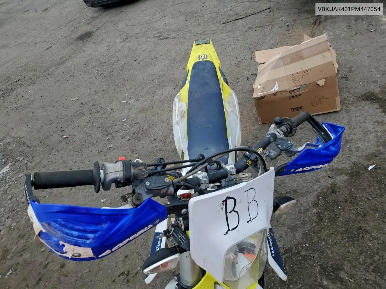 VBKUAK401PM447054 2023 Husqvarna Fe501 S