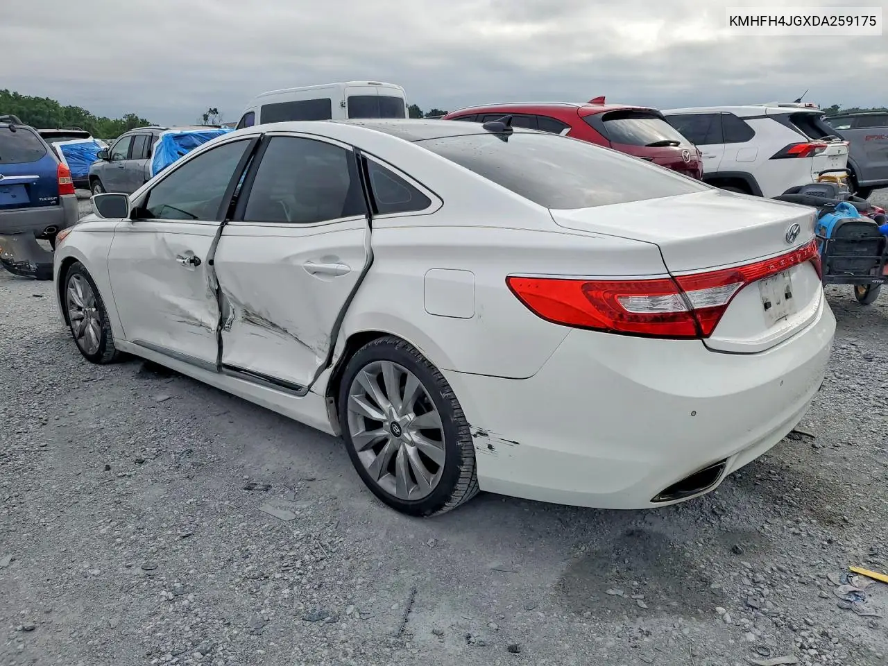 2013 Hyundai Azera Base VIN: KMHFH4JGXDA259175 Lot: 54439426