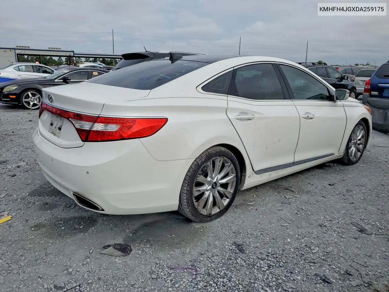 2013 Hyundai Azera Base VIN: KMHFH4JGXDA259175 Lot: 54439426