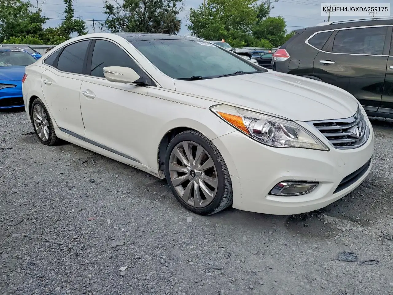2013 Hyundai Azera Base VIN: KMHFH4JGXDA259175 Lot: 54439426