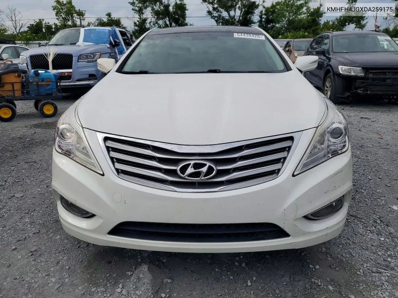 2013 Hyundai Azera Base VIN: KMHFH4JGXDA259175 Lot: 54439426