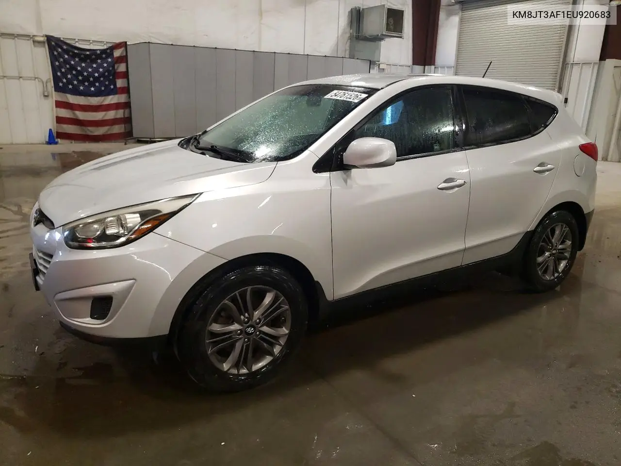 2014 Hyundai Tucson Gls VIN: KM8JT3AF1EU920683 Lot: 54761526