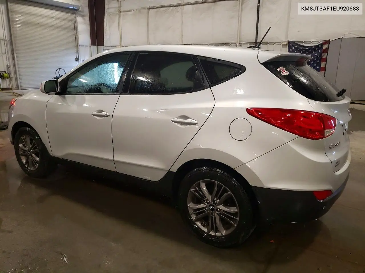 2014 Hyundai Tucson Gls VIN: KM8JT3AF1EU920683 Lot: 54761526