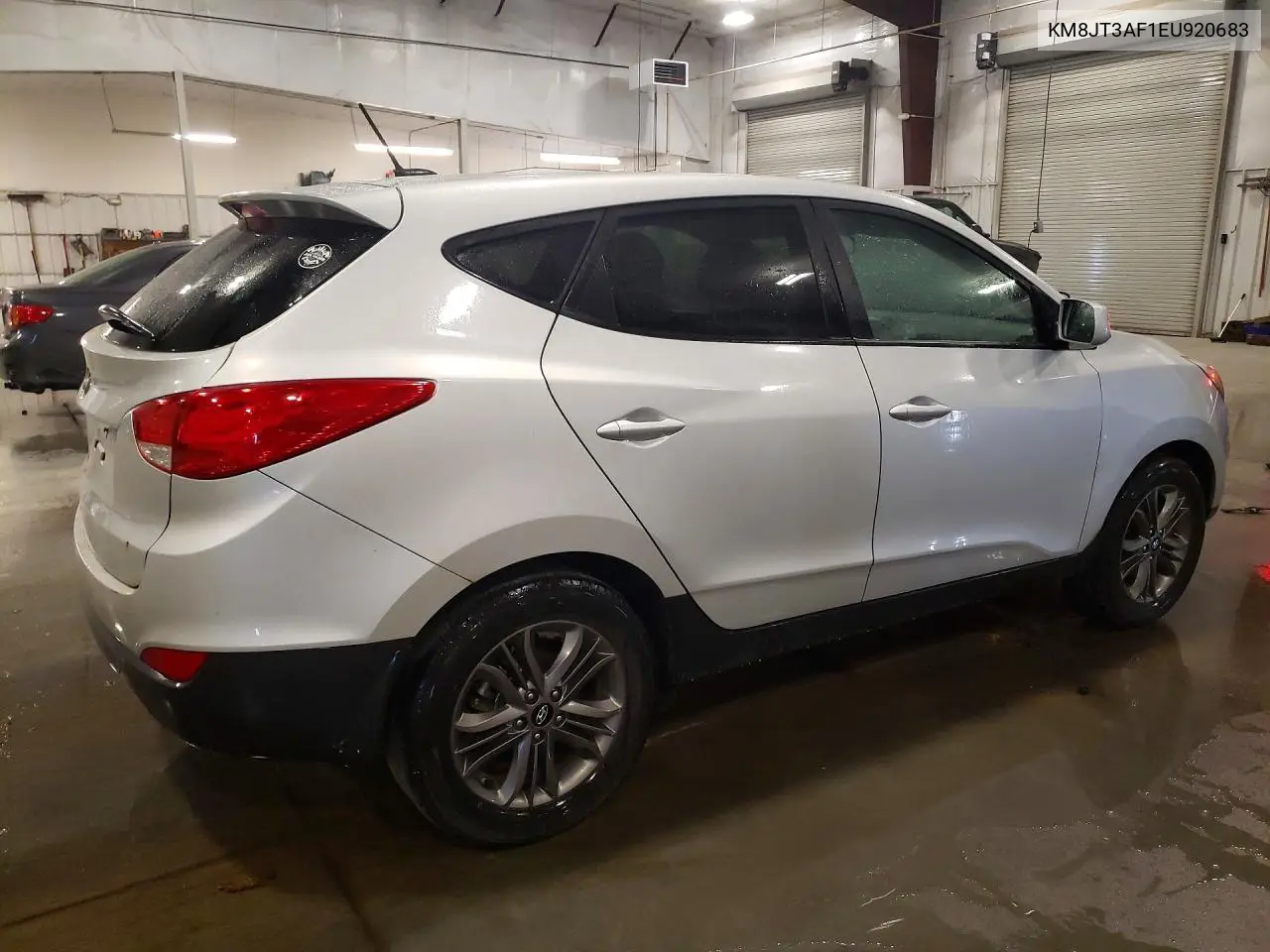 2014 Hyundai Tucson Gls VIN: KM8JT3AF1EU920683 Lot: 54761526