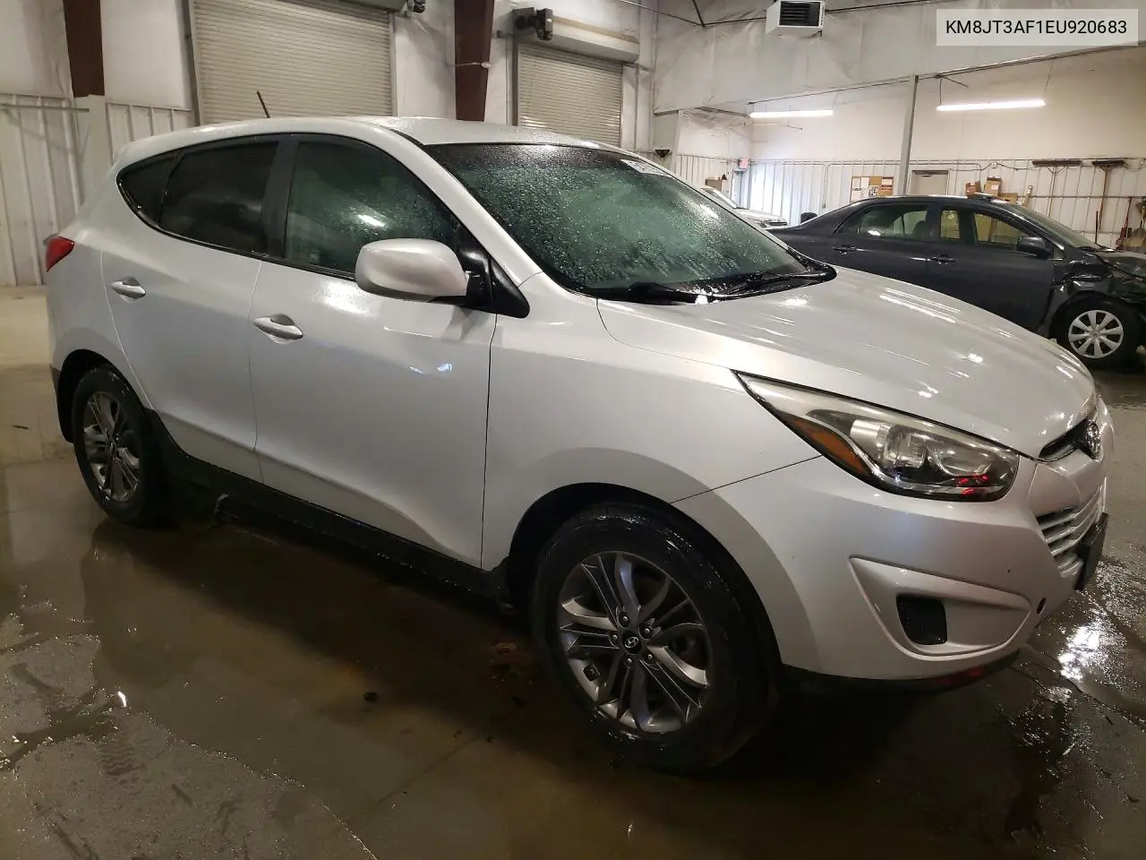2014 Hyundai Tucson Gls VIN: KM8JT3AF1EU920683 Lot: 54761526